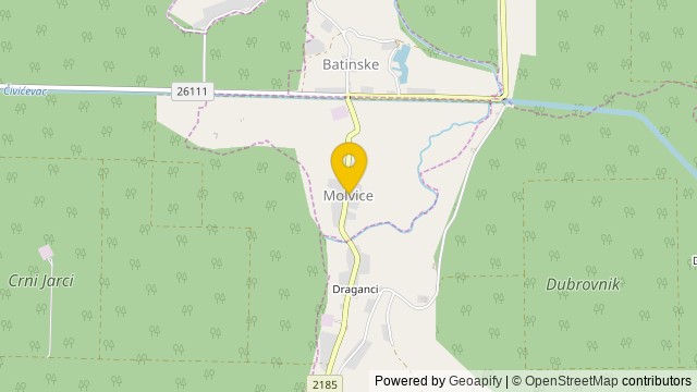 Položaj: Molvice, Zagrebačka - Parcela