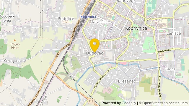 Ort: Dubovec, Koprivničko-križevačka - Grundstück