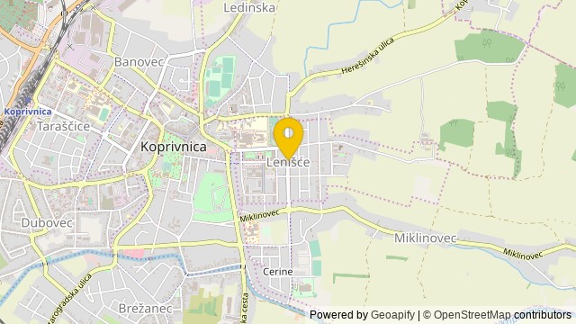 Položaj: Koprivnica, Koprivničko-križevačka - Stan