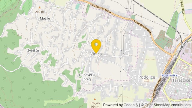 Ort: Vinica, Koprivničko-križevačka - Haus