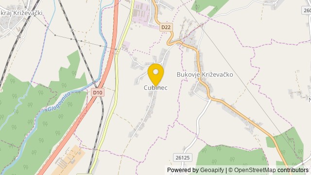 Ort: Cubinec, Koprivničko-križevačka - Haus