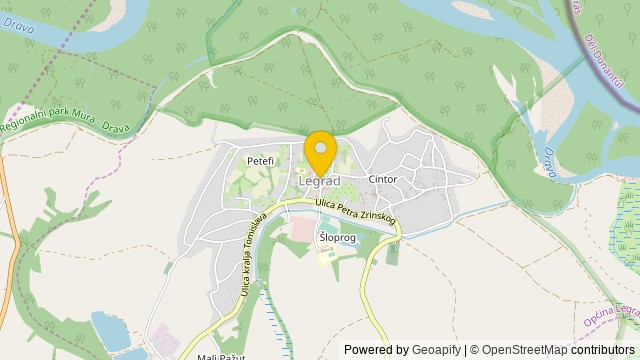 Poloha: Legrad, Koprivničko-križevačka - Dom