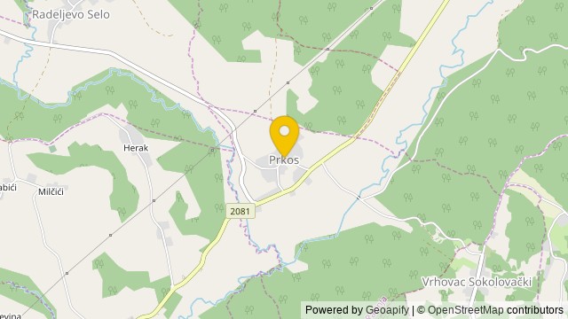 Položaj: Prkos, Zadarska - Kuća