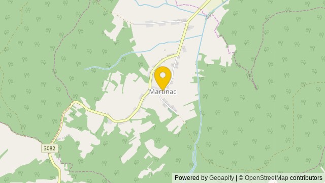 Položaj: Martinac, Bjelovarsko-bilogorska - Parcela