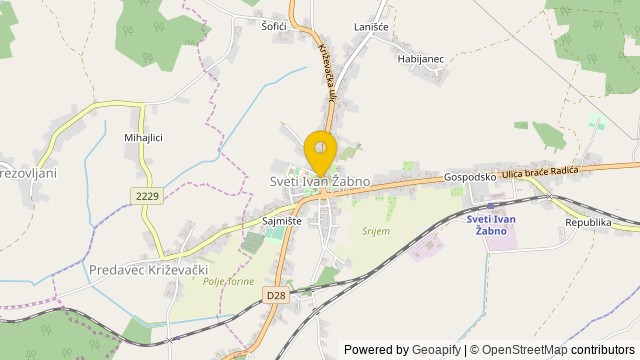 Position: Sveti Ivan žabno, Koprivničko-križevačka - Maison