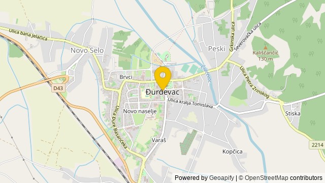 Ort: đurđevac, Koprivničko-križevačka - Apartment