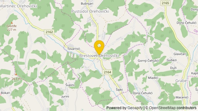 Posizione: Brestovec Orehovički, Krapinsko-zagorska - Casa