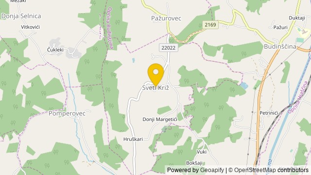 Posizione: Sveti Križ, Zagrebačka - Terreno