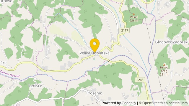 Position: Velika Horvatska, Krapinsko-zagorska - Land