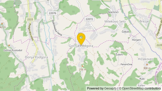 Poloha: Gornja Podgora, Krapinsko-zagorska - Pozemek