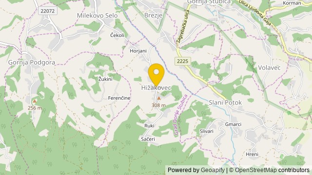 Poloha: Hižakovec, Krapinsko-zagorska - Dům