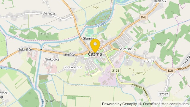 Position: čazma, Bjelovarsko-bilogorska - Maison