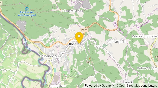 Ort: Klanjec, Krapinsko-zagorska - Gewerbefläche