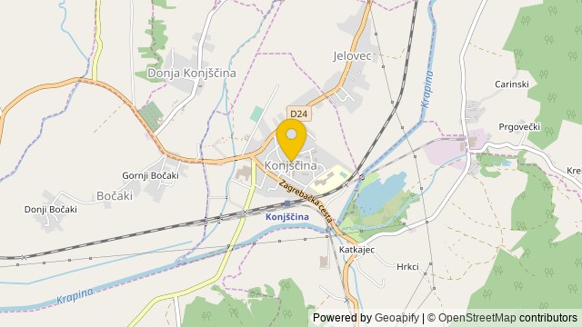 Poloha: Konjščina, Krapinsko-zagorska - Komerčné