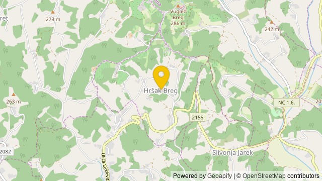 Položaj: Hršak Breg, Krapinsko-zagorska - Kuća