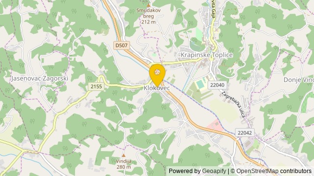 Ort: Klokovec, Krapinsko-zagorska - Grundstück