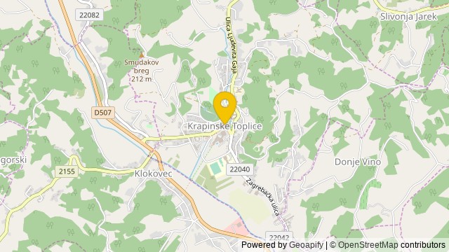 Ort: Krapinske Toplice, Krapinsko-zagorska - Apartment