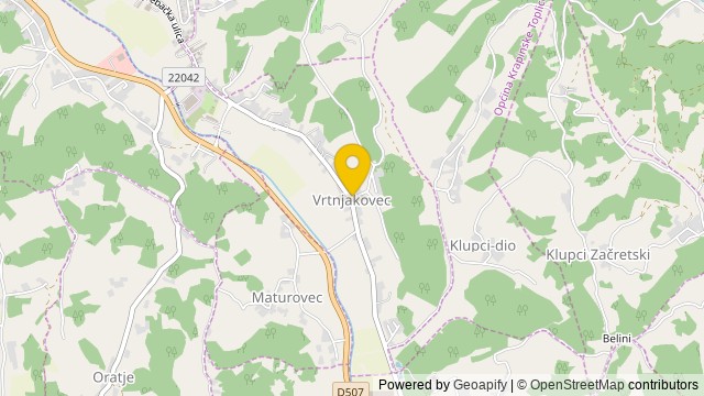 Poloha: Vrtnjakovec, Krapinsko-zagorska - Dom