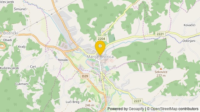Poloha: Marija Bistrica, Krapinsko-zagorska - Pozemok