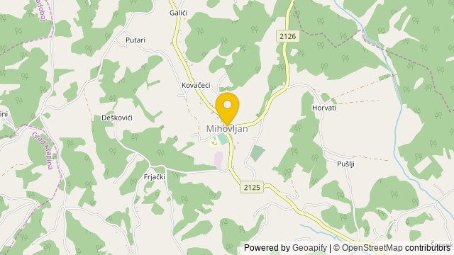 Position: Mihovljan, Krapinsko-zagorska - Terrain