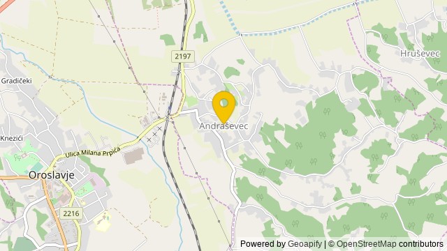 Posizione: Andraševec, Krapinsko-zagorska - Casa