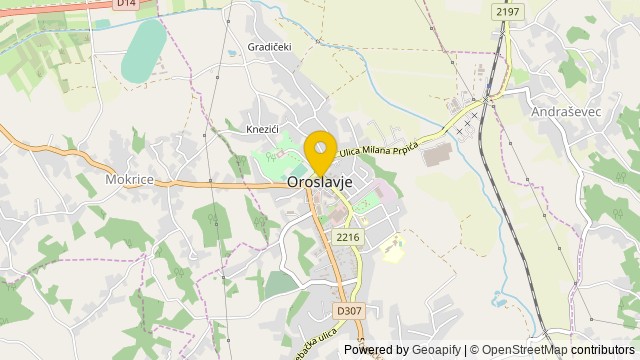 Poloha: Oroslavje, Krapinsko-zagorska - Pozemek
