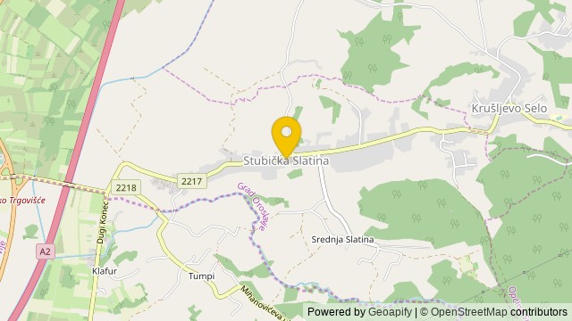 Poloha: Stubička Slatina, Krapinsko-zagorska - Pozemek