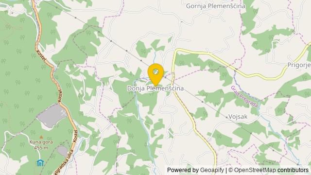 Position: Donja Plemenšćina, Krapinsko-zagorska - Maison