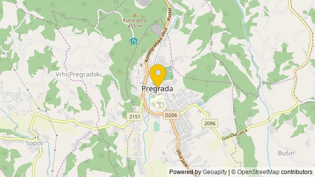 Position: Pregrada, Krapinsko-zagorska - Maison