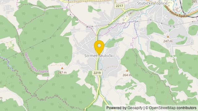 Position: Strmec Stubički, Krapinsko-zagorska - Maison
