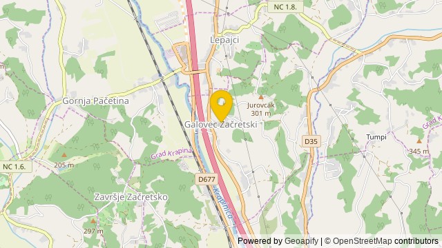 Posizione: Galovec Začretski, Krapinsko-zagorska - Casa