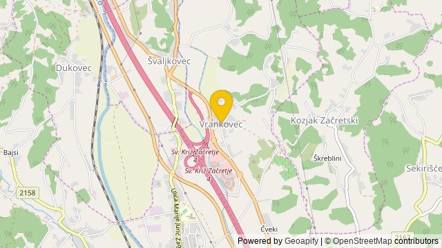 Ort: Vrankovec, Krapinsko-zagorska - Grundstück