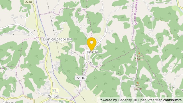 Position: Trsteno, Dubrovačko-neretvanska - Terrain