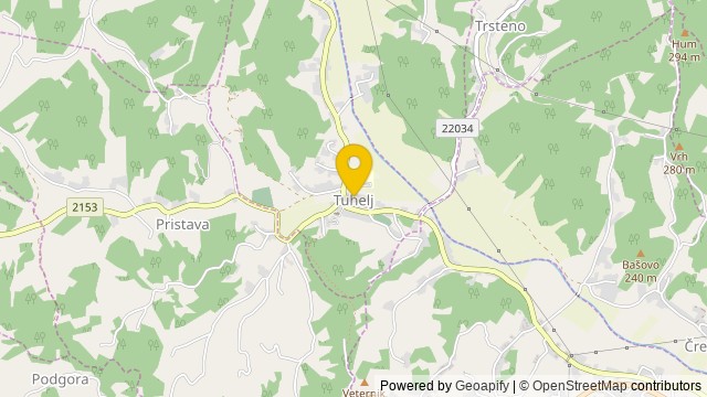 Položaj: Tuhelj, Krapinsko-zagorska - Parcela