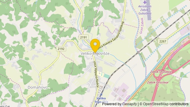 Poloha: Veliko Trgovišće, Krapinsko-zagorska - Dům