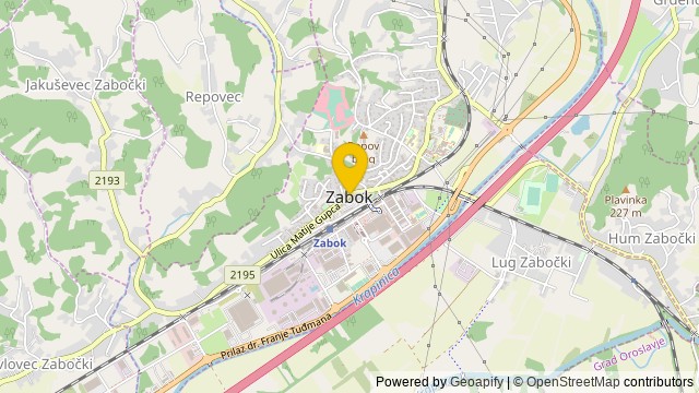 Posizione: Zabok, Krapinsko-zagorska - Casa