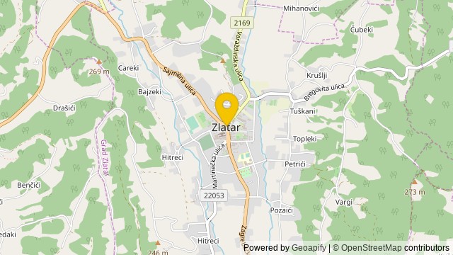 Položaj: Zlatar, Krapinsko-zagorska - Parcela