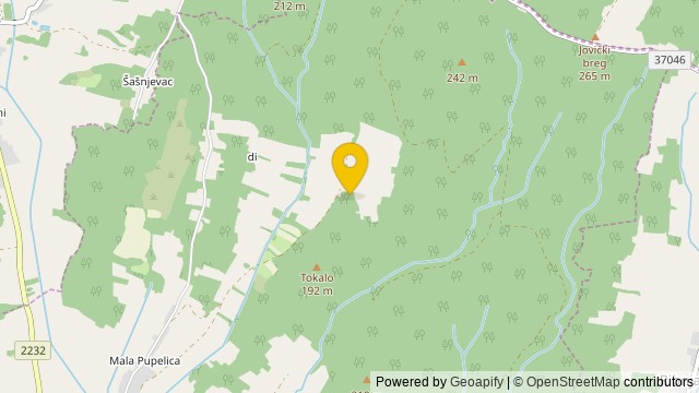 Posizione: Pupelica, Bjelovarsko-bilogorska - Terreno