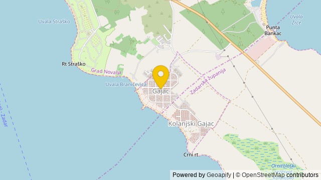 Lokalizacja: Gajac, Ličko-senjska - Mieszkanie