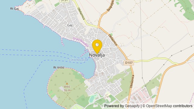 Lokalizacja: Novalja - Mieszkanie