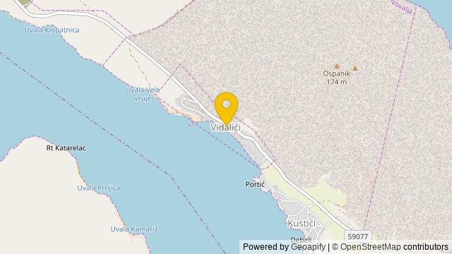 Position: Vidalići, Ličko-senjska - Locaux commerciaux