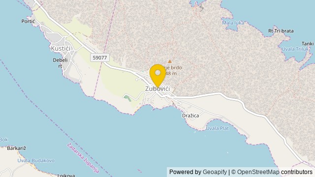 Position: Zubovići, Ličko-senjska - Land