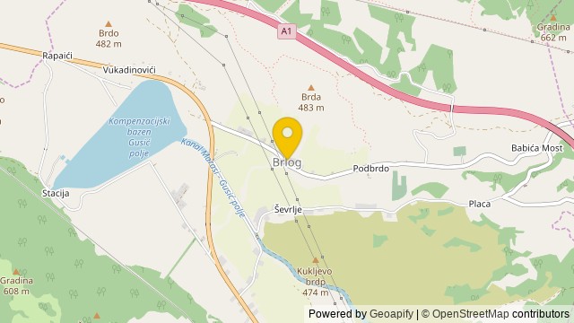 Položaj: Brlog, Ličko-senjska - Kuća