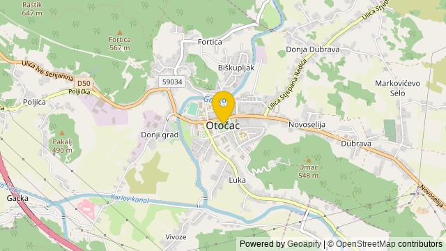 Poloha: Otočac, Ličko-senjska - Dom