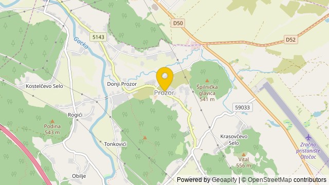 Position: Prozor, Ličko-senjska - Maison