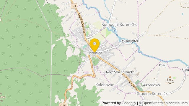 Posizione: Korenica, Ličko-senjska - Casa