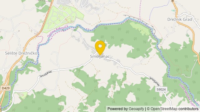 Lokalizacja: Smoljanac, Ličko-senjska - Działka