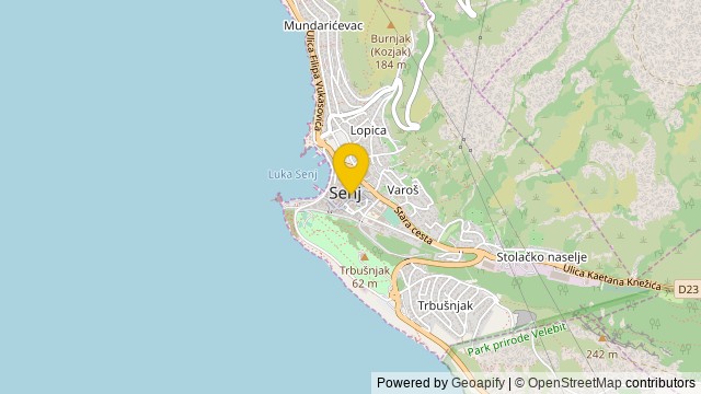 Posizione: Starigrad, Ličko-senjska - Casa