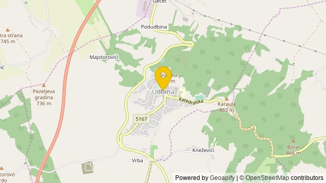 Position: Udbina, Ličko-senjska - Maison