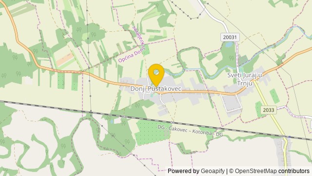 Lokalizacja: Donji Pustakovec, Međimurska - Dom